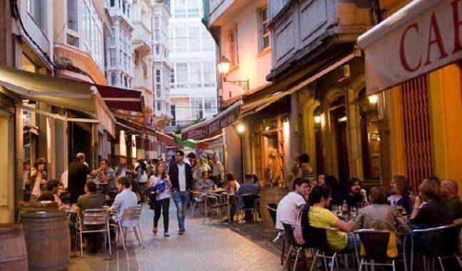 Apartamento Acogedor En LA Coruña Exteriér fotografie