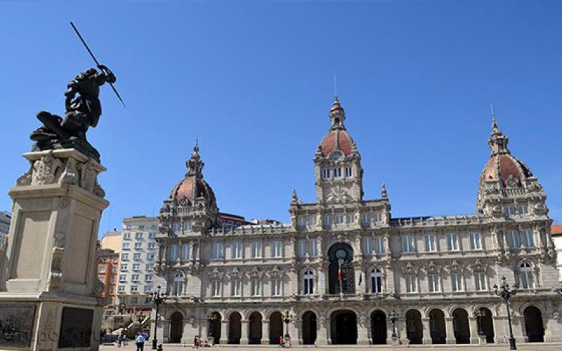 Apartamento Acogedor En LA Coruña Exteriér fotografie