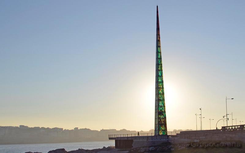 Apartamento Acogedor En LA Coruña Exteriér fotografie